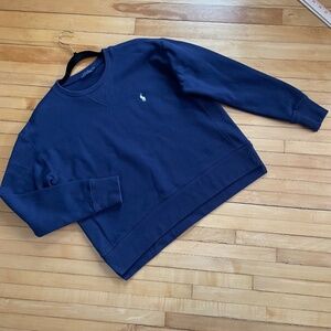 Polo by Ralph Lauren Navy Sweatshirt